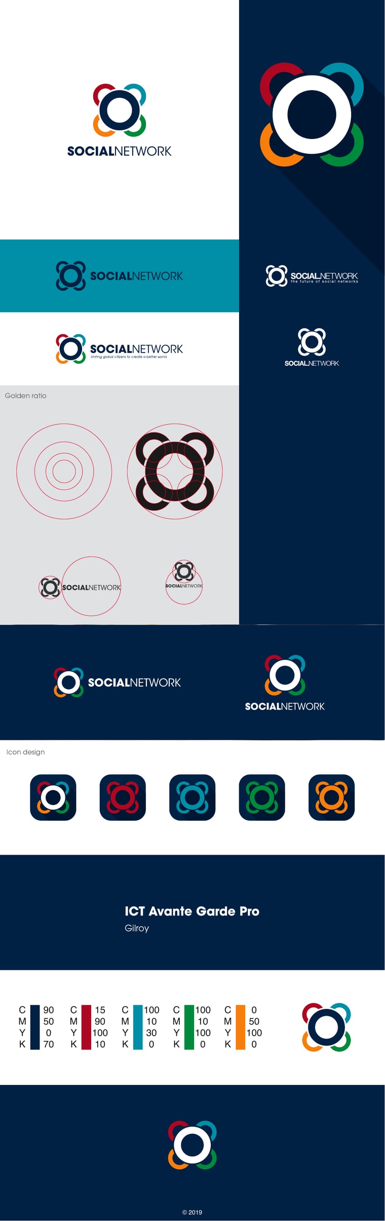 First page of Brand and identity