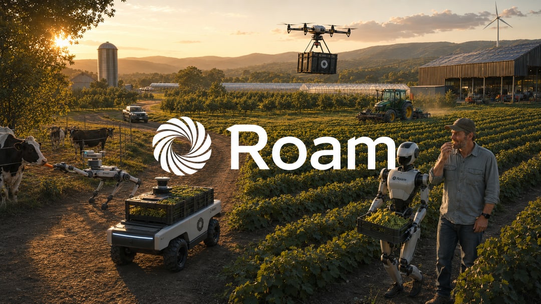 Roam: the record of the physical world.