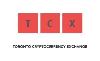 The Toronto Cryptocurrency Exchange wordmark: three red squares reading T, C, X above the full company name.